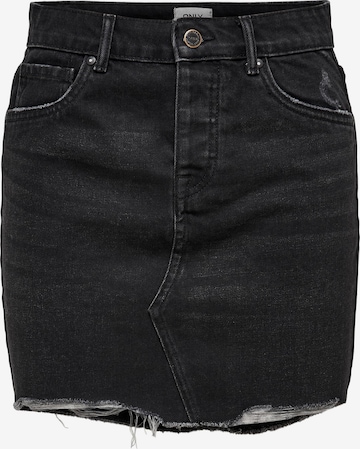 ONLY Skirt 'Sky' in Black: front