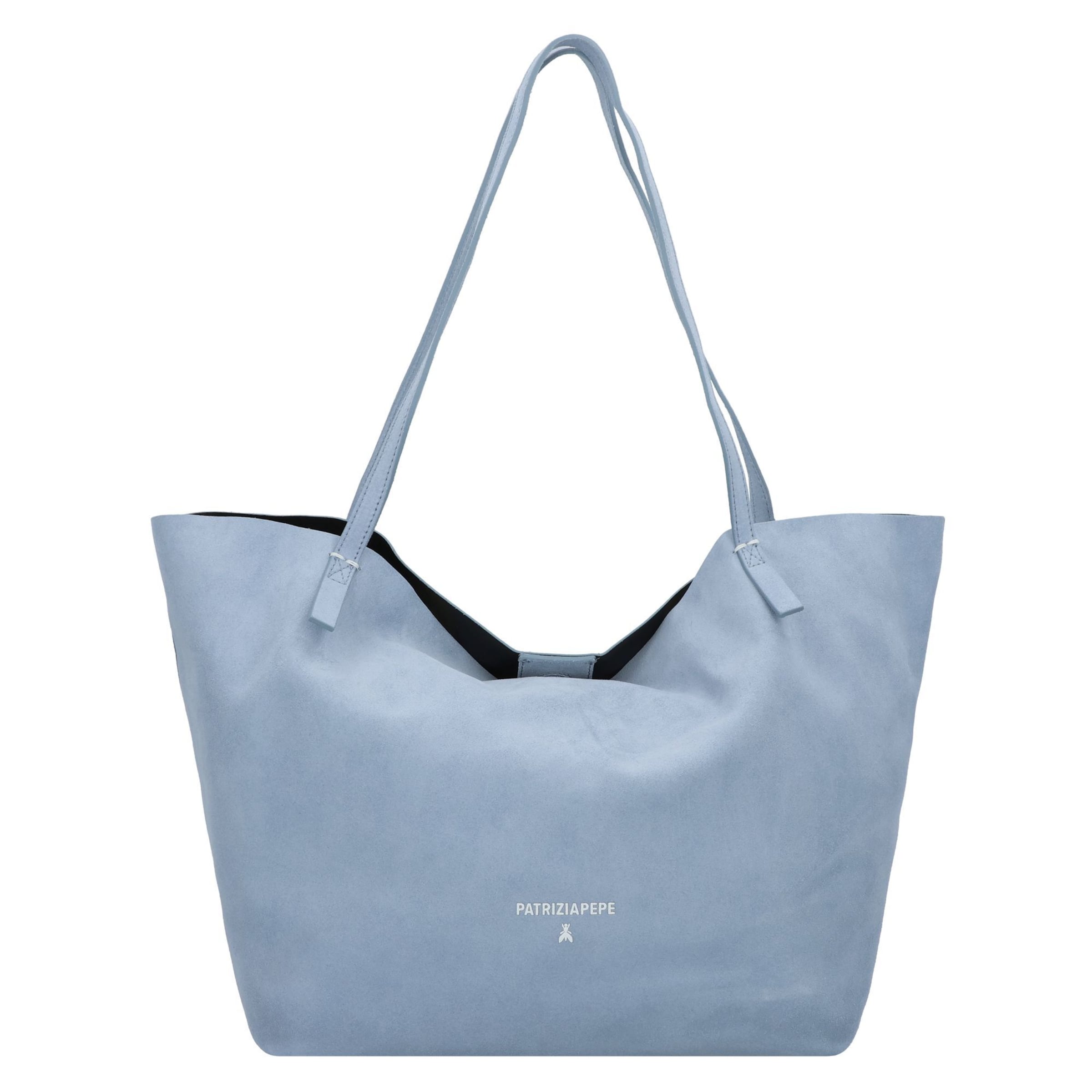 Shopper di PATRIZIA PEPE in blu: frontale