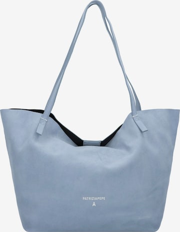 PATRIZIA PEPE Shopper in Blue: front
