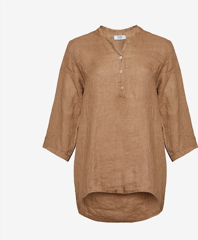 Tiffany Bluse in hellbraun, Produktansicht