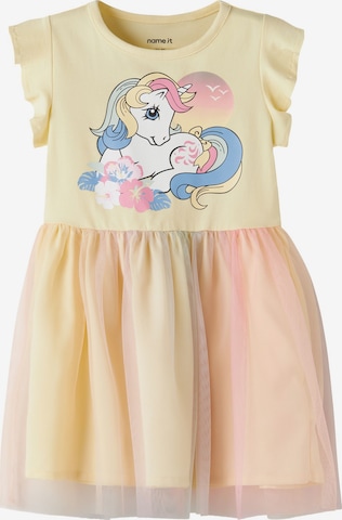 NAME IT Kleid in Gelb: Vorderseite