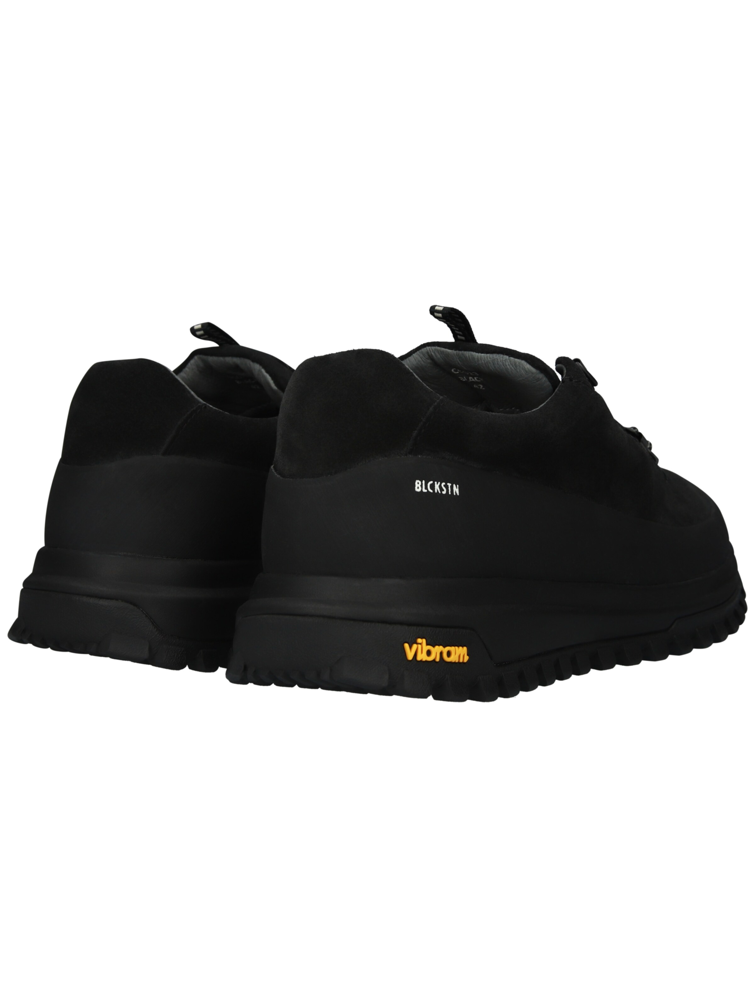 BLACKSTONE Boots med snörning 'V-Canyon CG023' i svart