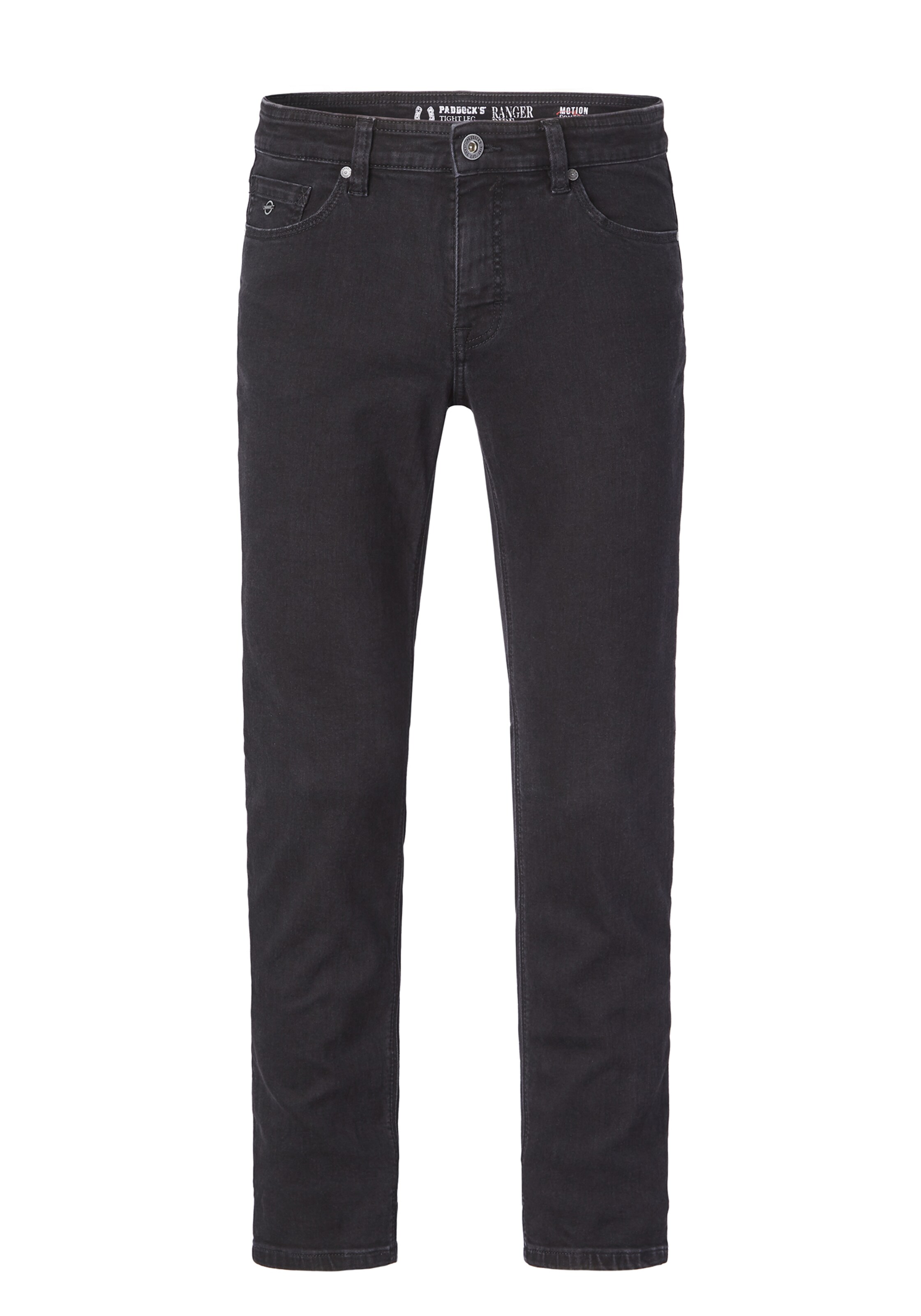 PADDOCKS Jeans in Black: front