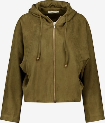 Manteau mi-saison Deeluxe en vert : devant