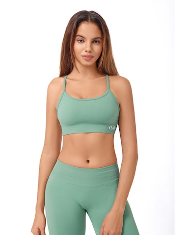 Haut de sport 'Vice' YEAZ en vert : devant