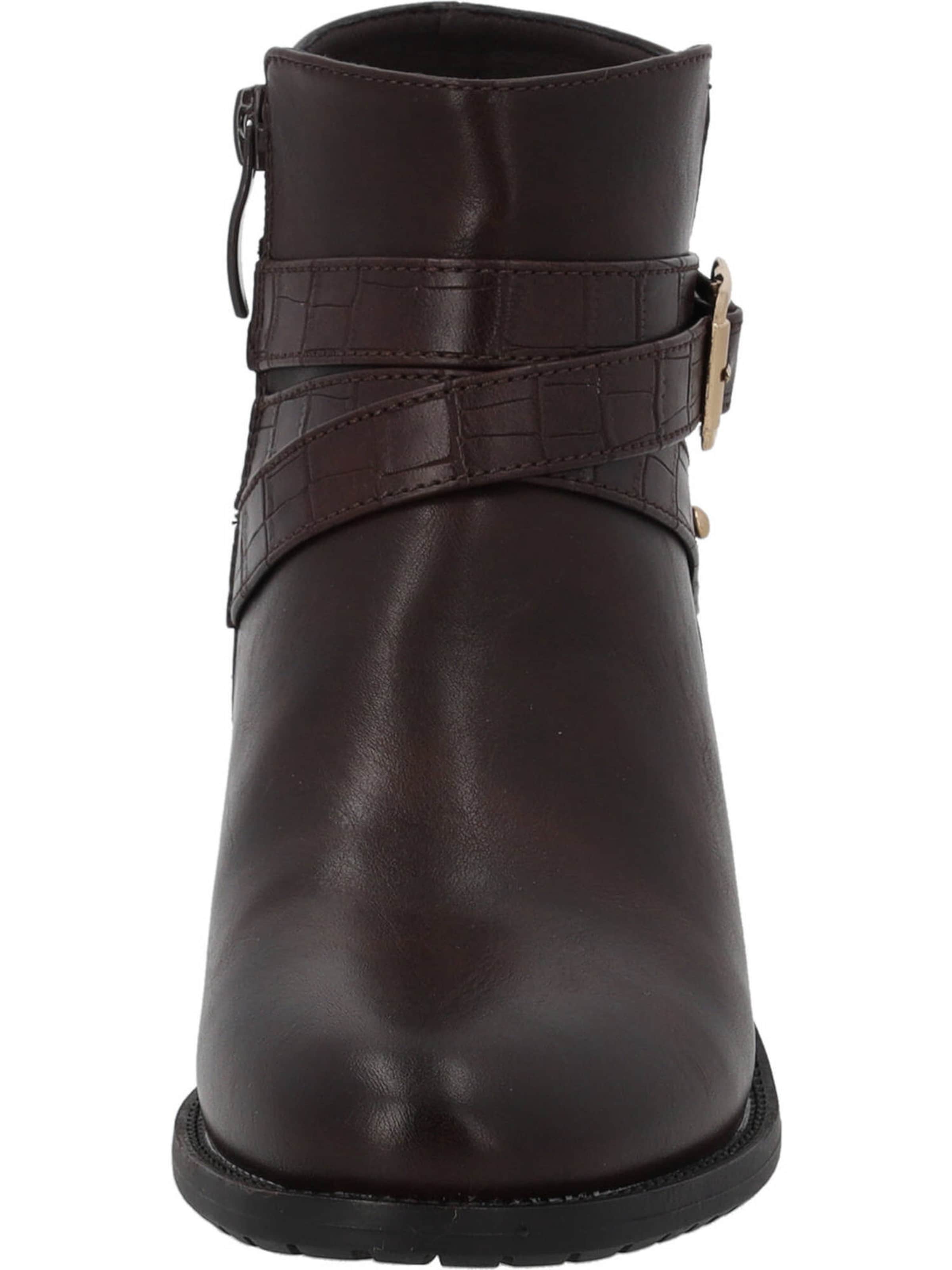 Palado Ankle Boots 'Nimnil' in Schwarz