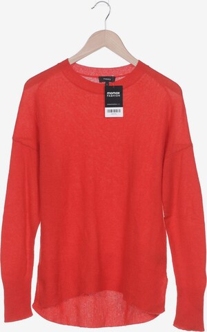 Theory Sweater & Cardigan in S in Red: front