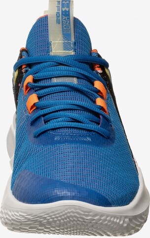 UNDER ARMOUR Athletic Shoes 'Flow FUTR X 2 LE' in Blue