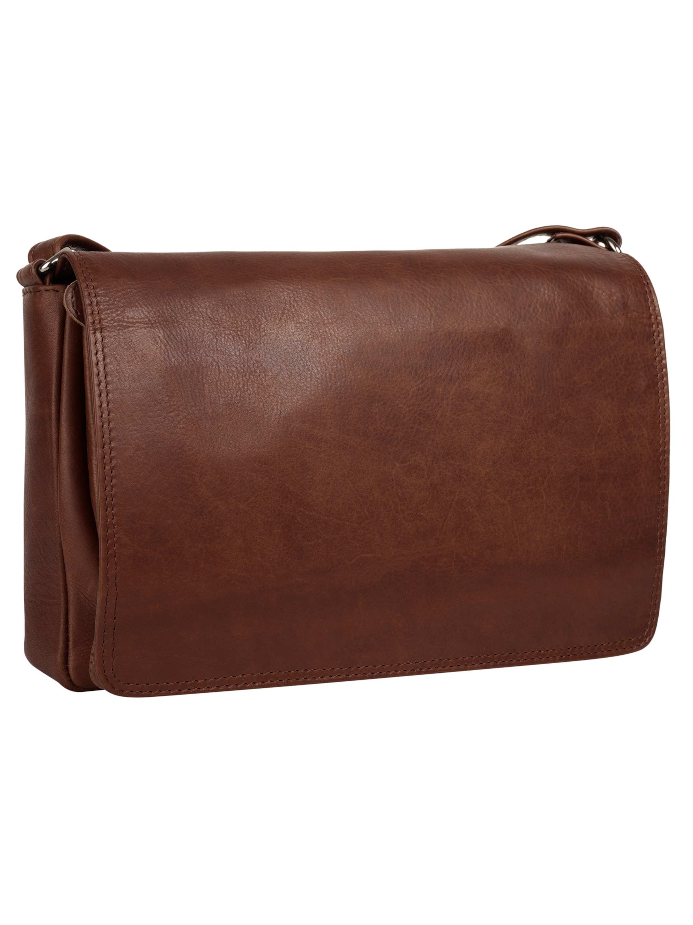 Cluty Crossbody Bag in Brown