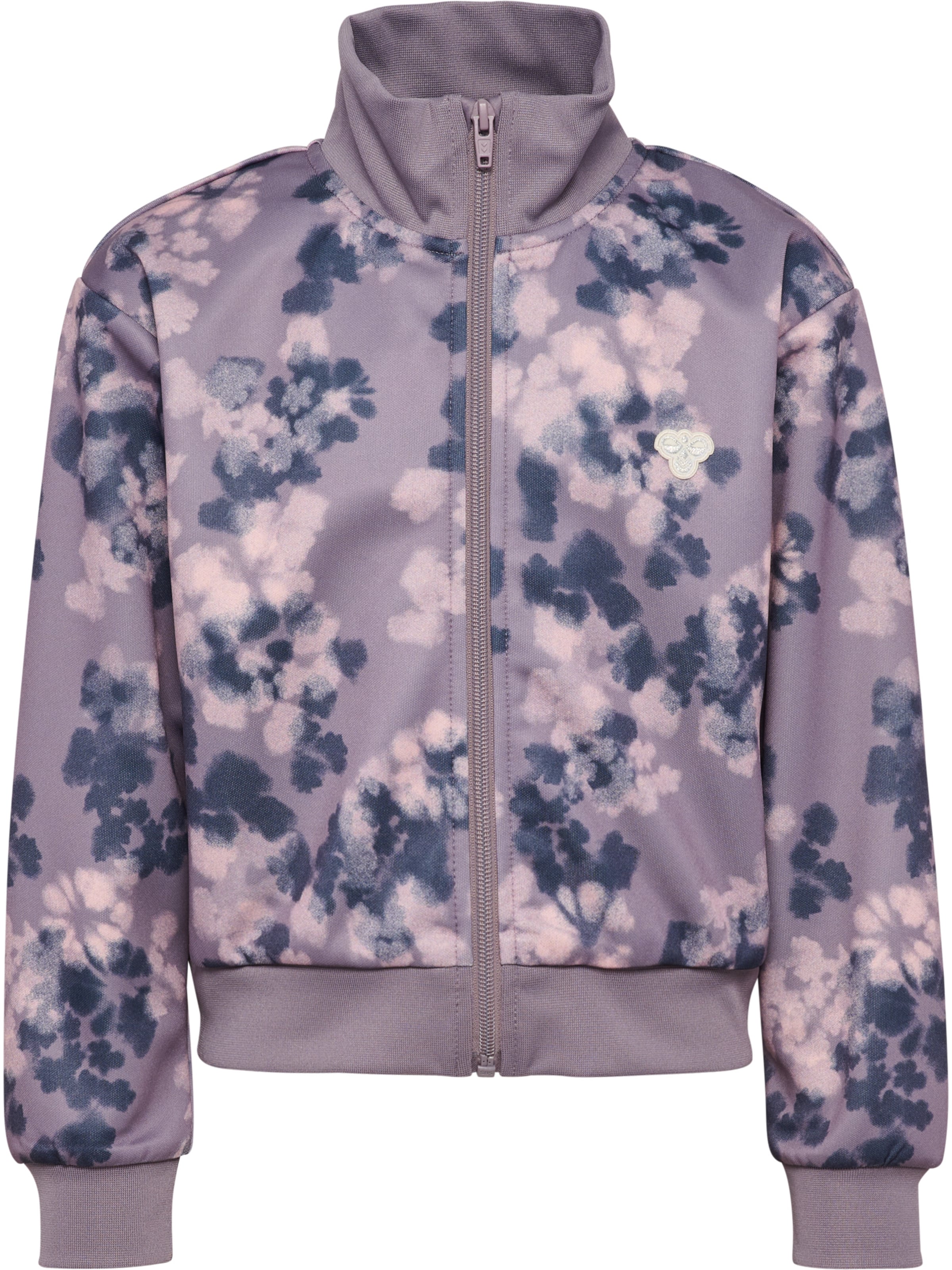 Hummel Sweatshirt in Purple: front