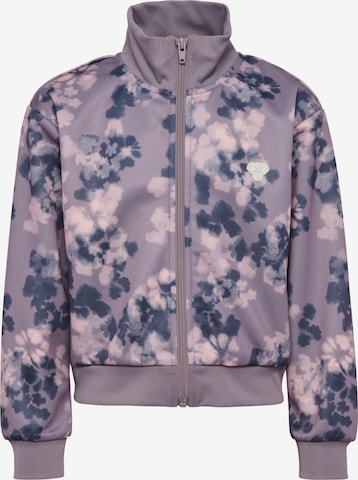 Hummel Jacke in Lila: Vorderseite