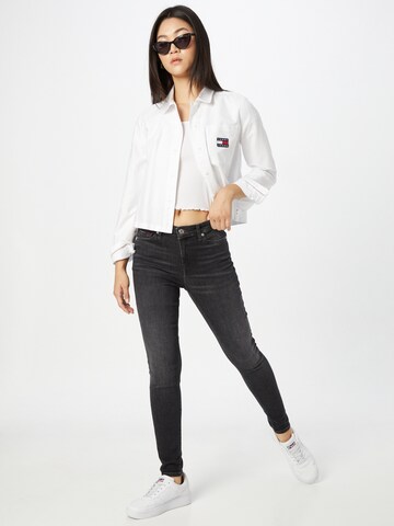 Tommy Jeans Skinny Farmer 'Nora' - fekete