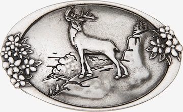 Der Trachtler Belt 'Waldliebe' in Silver: front