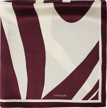 raudona TATUUM Šalikas 'Muzila': priekis