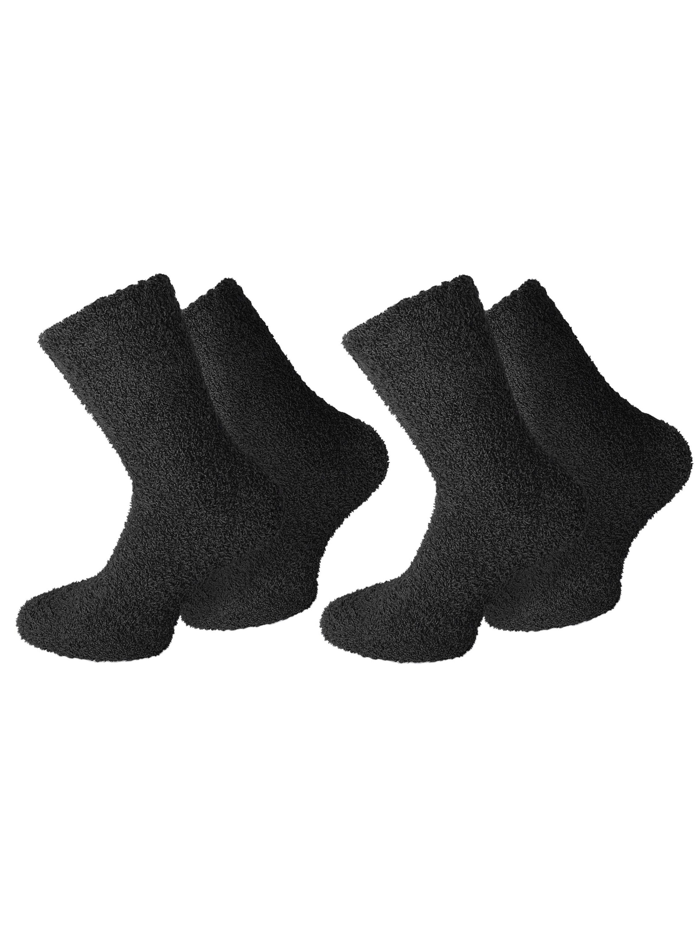 Chaussettes normani en noir