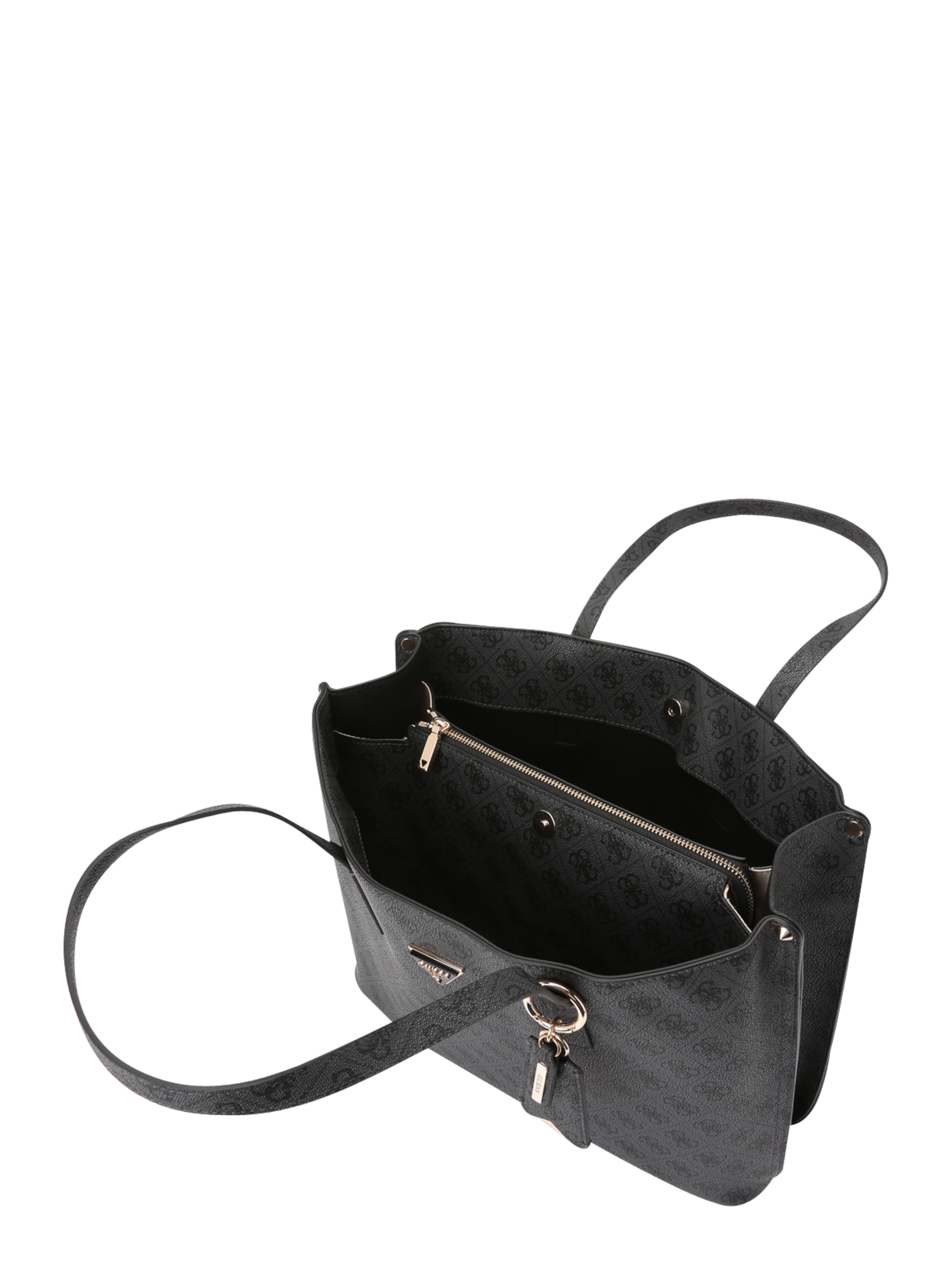 GUESS Shopper 'MERIDIAN II GIRLFRIEND TOTE' in Grey