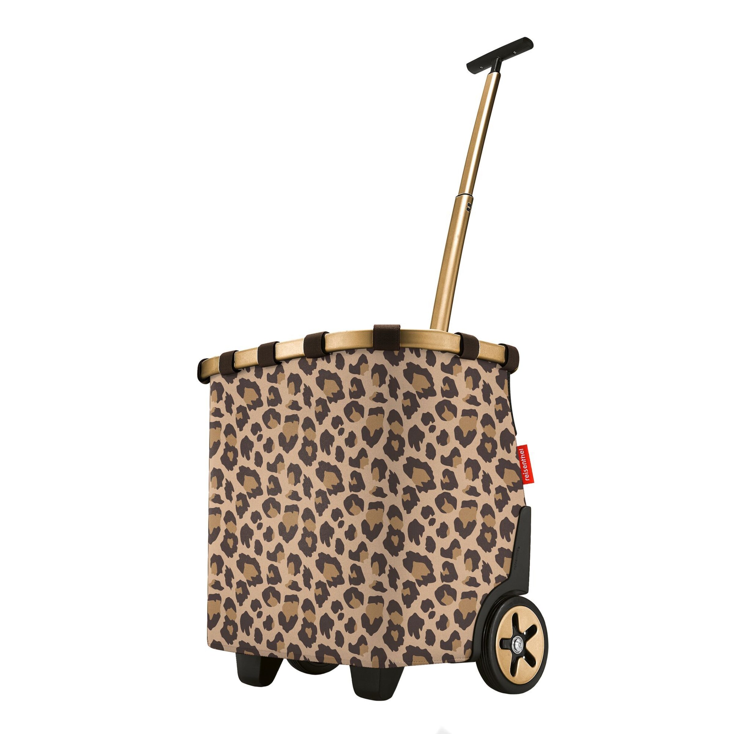 REISENTHEL Cart in Brown: front