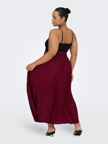 ONLY Carmakoma Rok 'CARGISELLE' in Rood