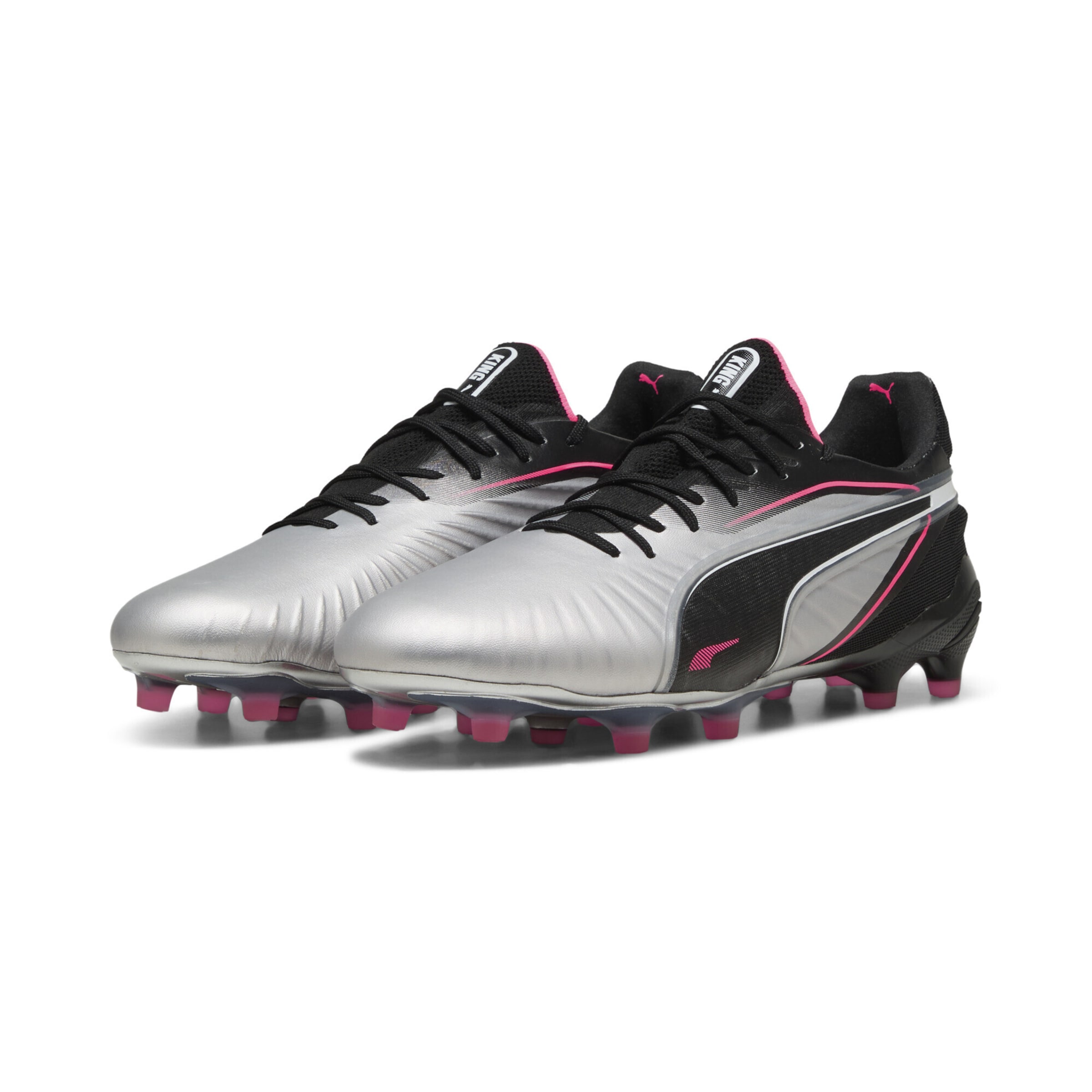 PUMA Soccer shoe 'King Ultimate' in Silver