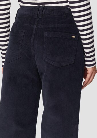 s.Oliver Wide Leg Hose in Blau
