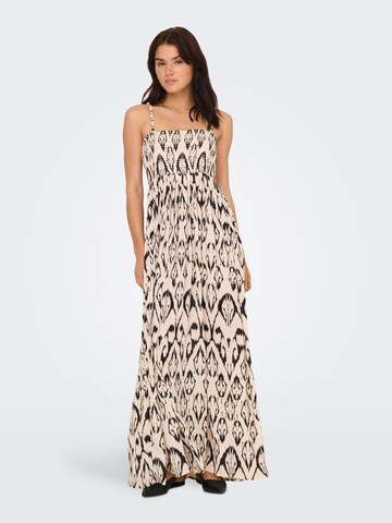 Robe 'JDYBree' JDY en gris : devant