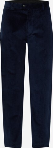 Tiger of Sweden Regular Broek 'CAIDEN' in Blauw: voorkant