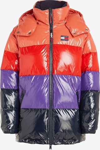 Tommy Jeans Winter jacket 'Alaska' in Red: front