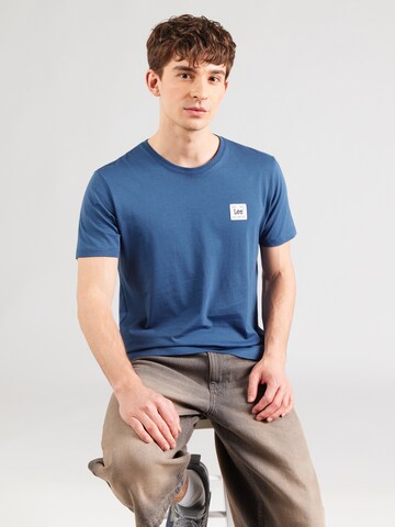 Lee Μπλουζάκι σε μπλε: μπροστά