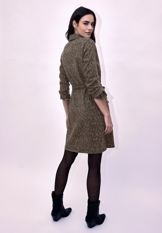 Street One Studio Kleid in Braun