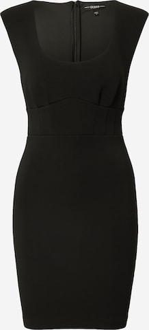 GUESS Φόρεμα κοκτέιλ 'LAURETTE' σε μαύρο: μπροστά