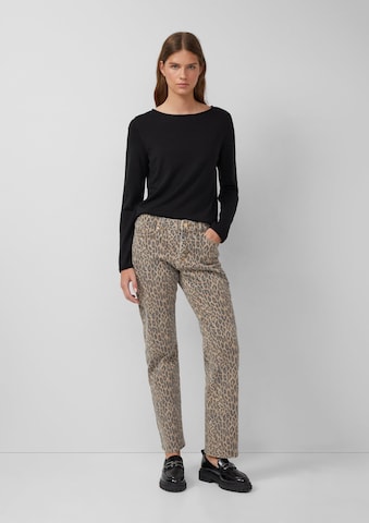 s.Oliver Regular Jeans 'Karolin' in Bruin