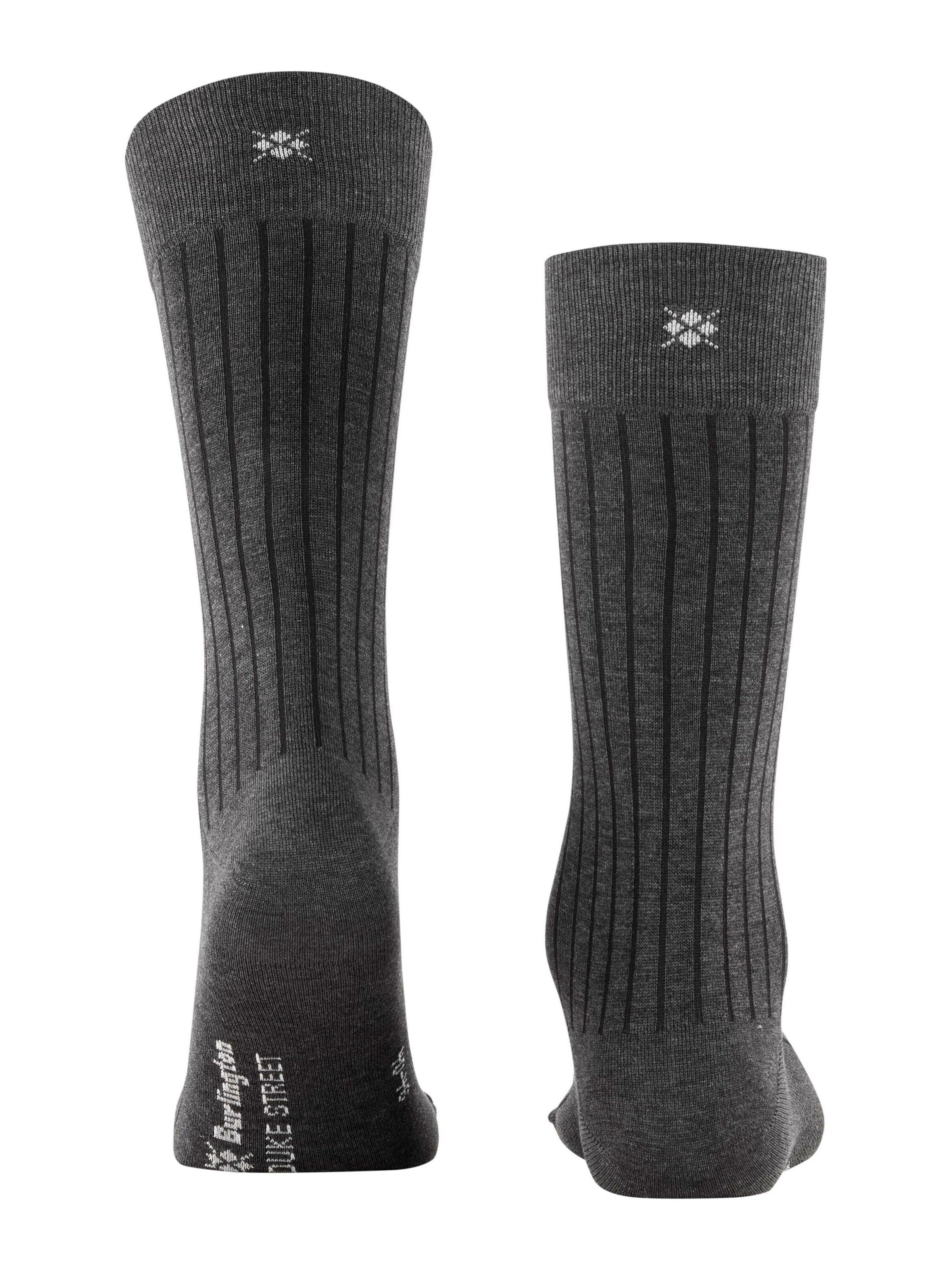 BURLINGTON Socks in Grey