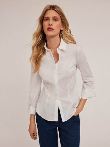 MOTIVI Blouse in Wit