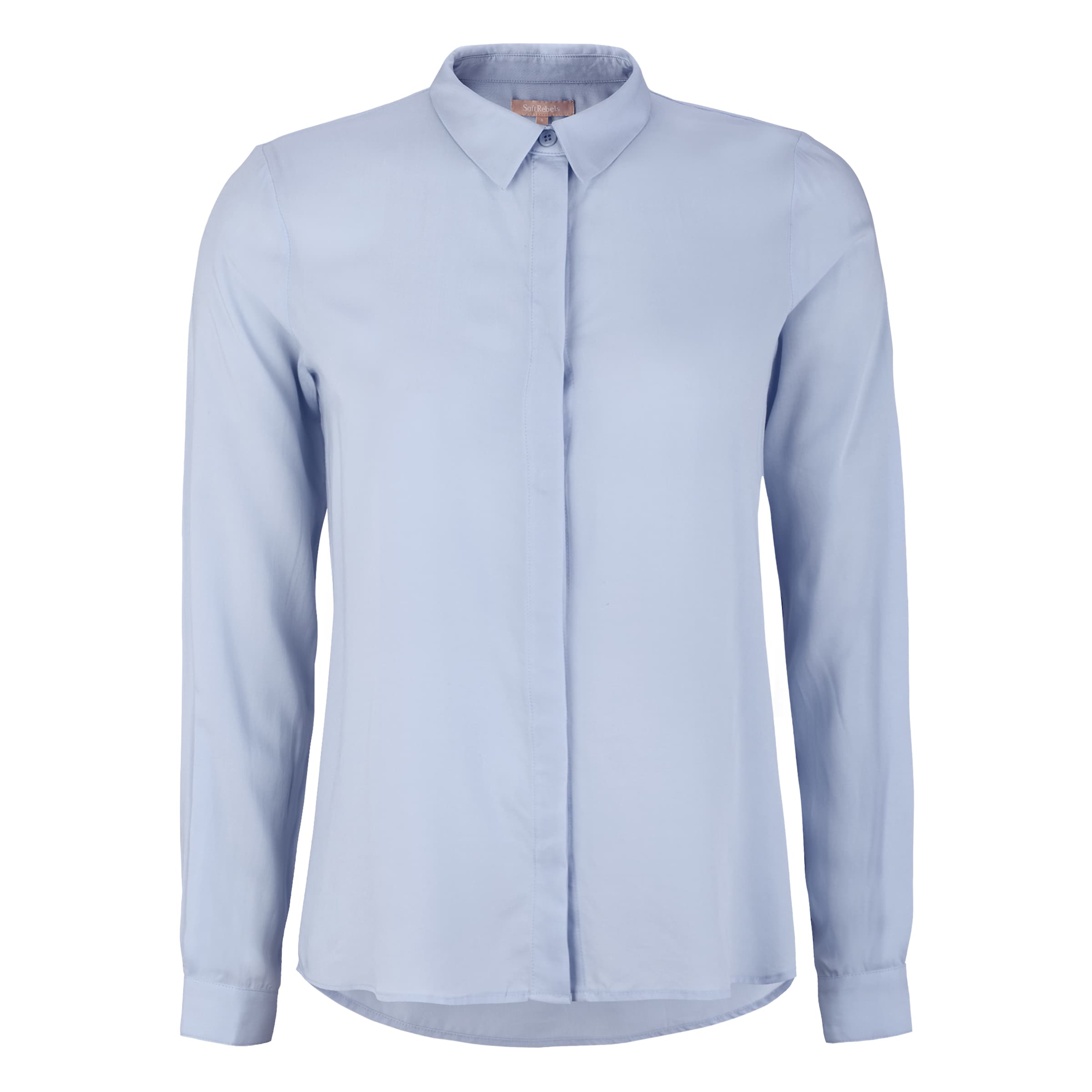 Soft Rebels Pluus 'Freedom', värv sinine: eest vaates