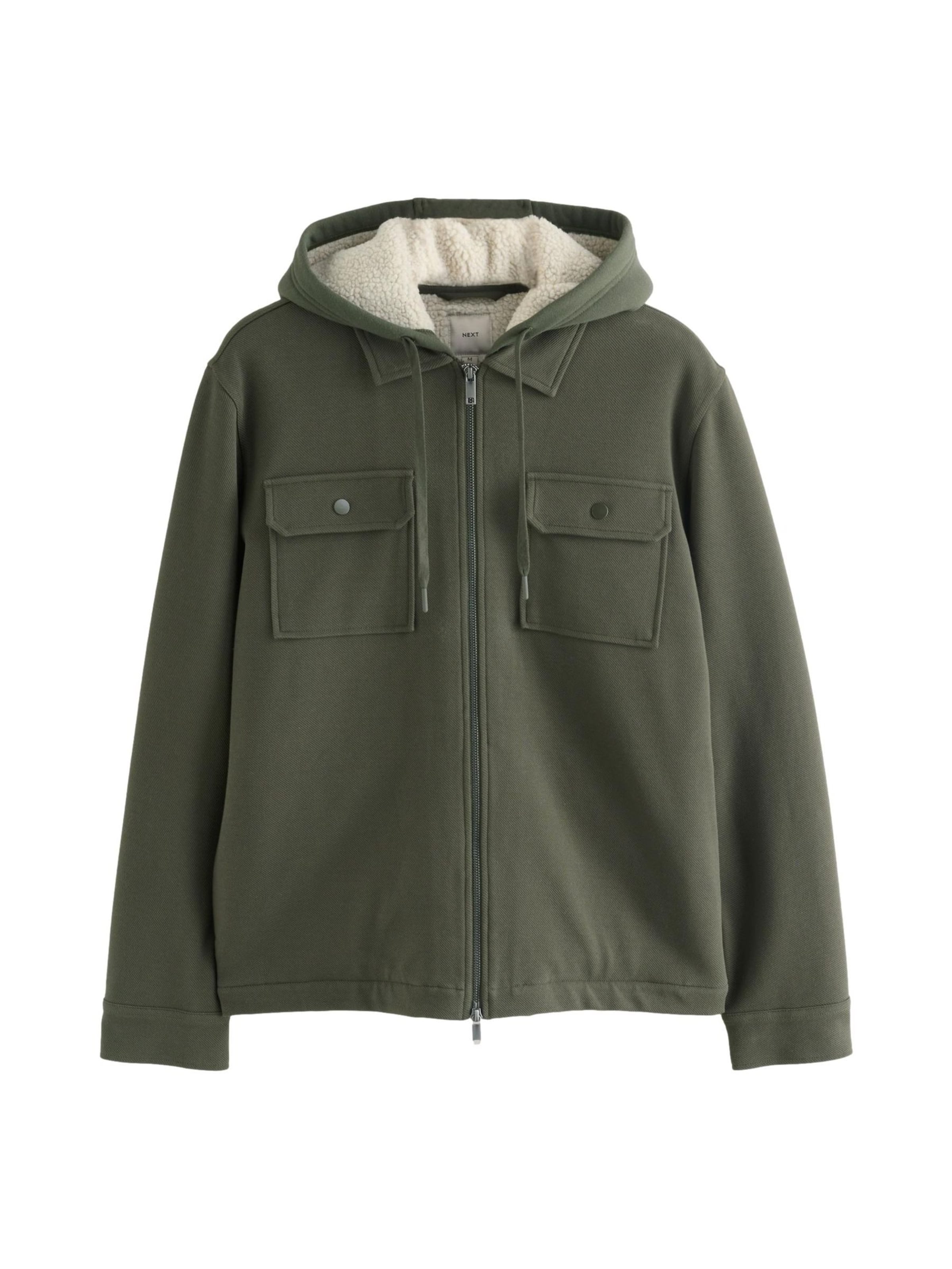 Next Φθινοπωρινό και ανοιξιάτικο μπουφάν σε χακί, Άποψη προϊόντος