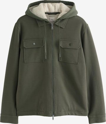 Next Jacke in Grün: Vorderseite