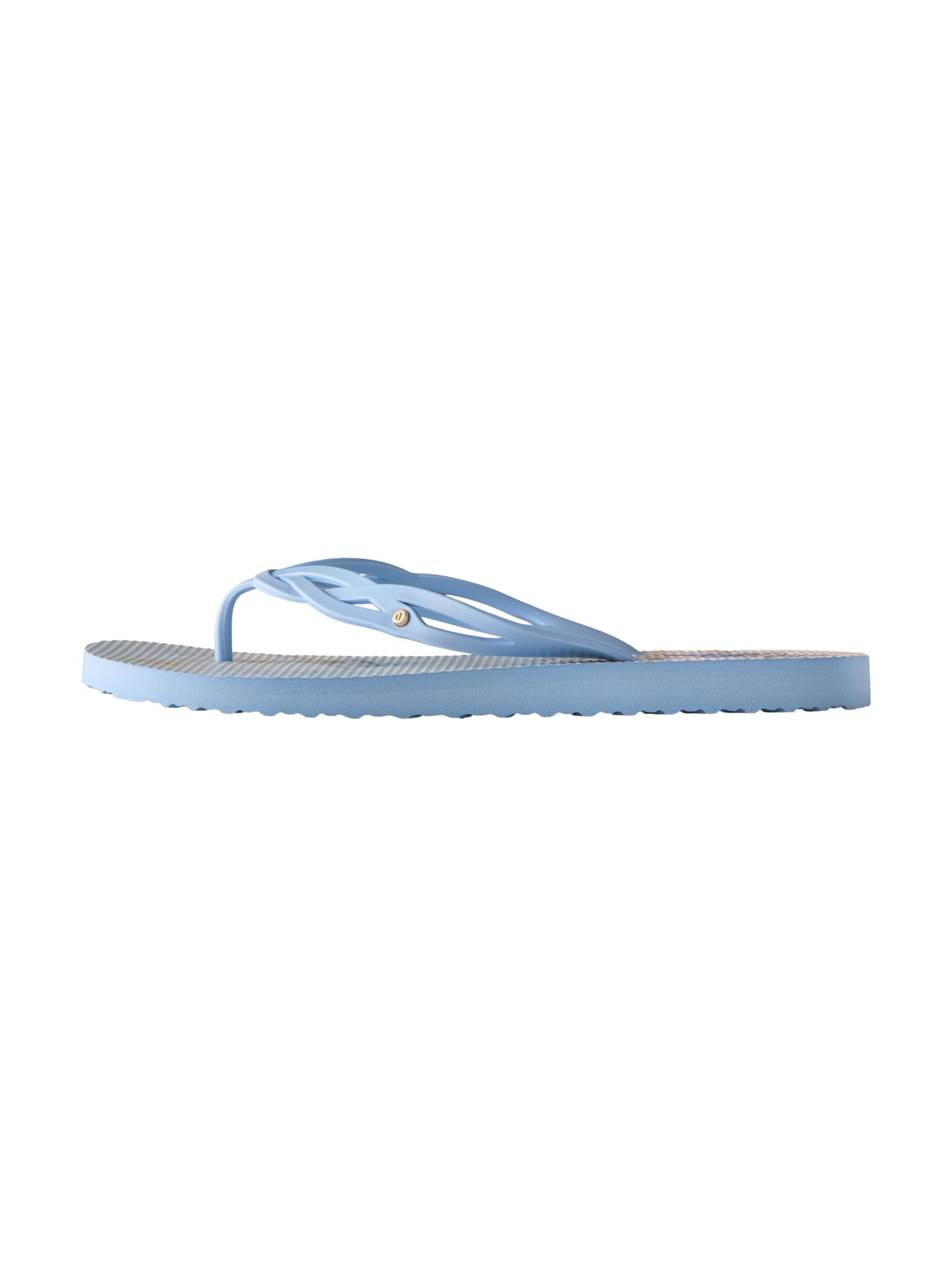 B by Ted Baker Teenslipper in Blauw: voorkant