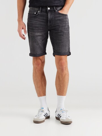 Only & Sons Slimfit Jeans 'Ply Life' in Schwarz: Vorderseite