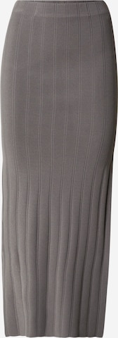 Fustă de la REMAIN pe gri: față