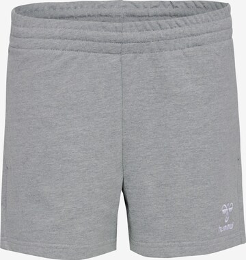 Hummel Regular Pants 'Go 2.0' in Grey: front