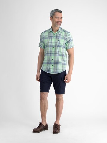 LERROS Regular Fit Hemd in Grün