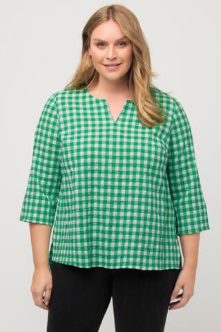 Ulla Popken Tunic in Green: front