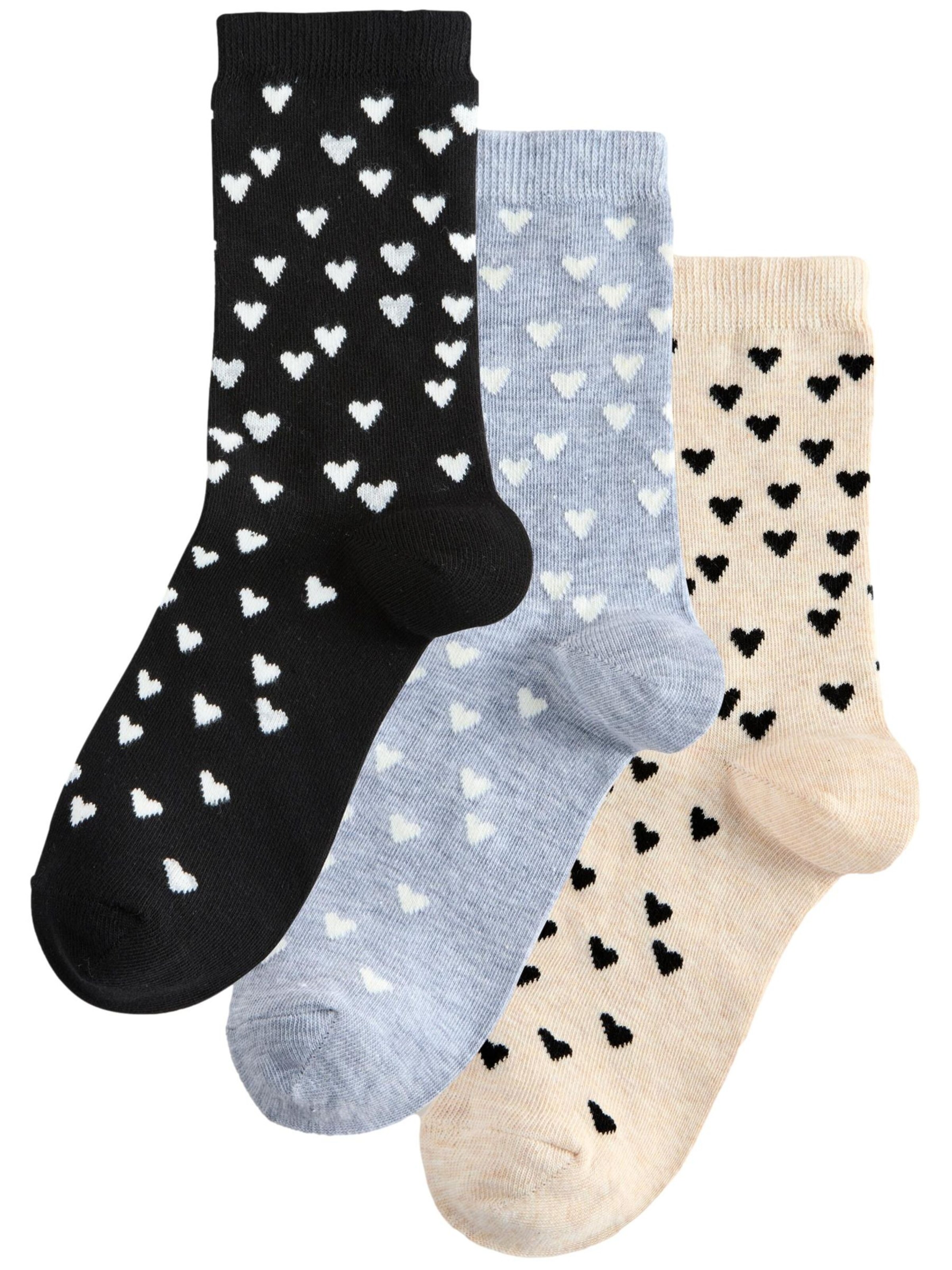 Next Socks in Beige: front