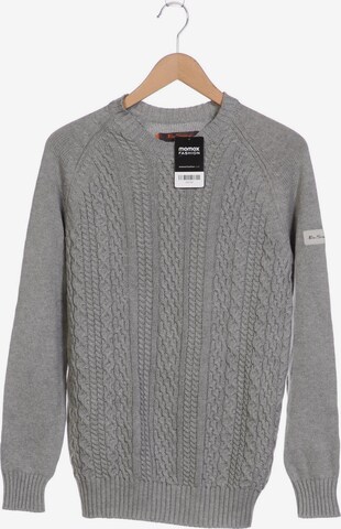 Ben Sherman Sweater & Cardigan in S in Grey: front