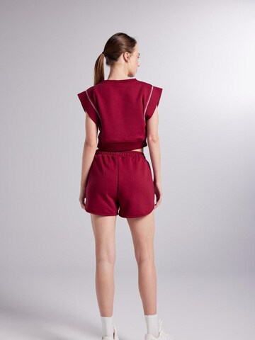 HOLLY LOLLY Sweatshirt in Rood