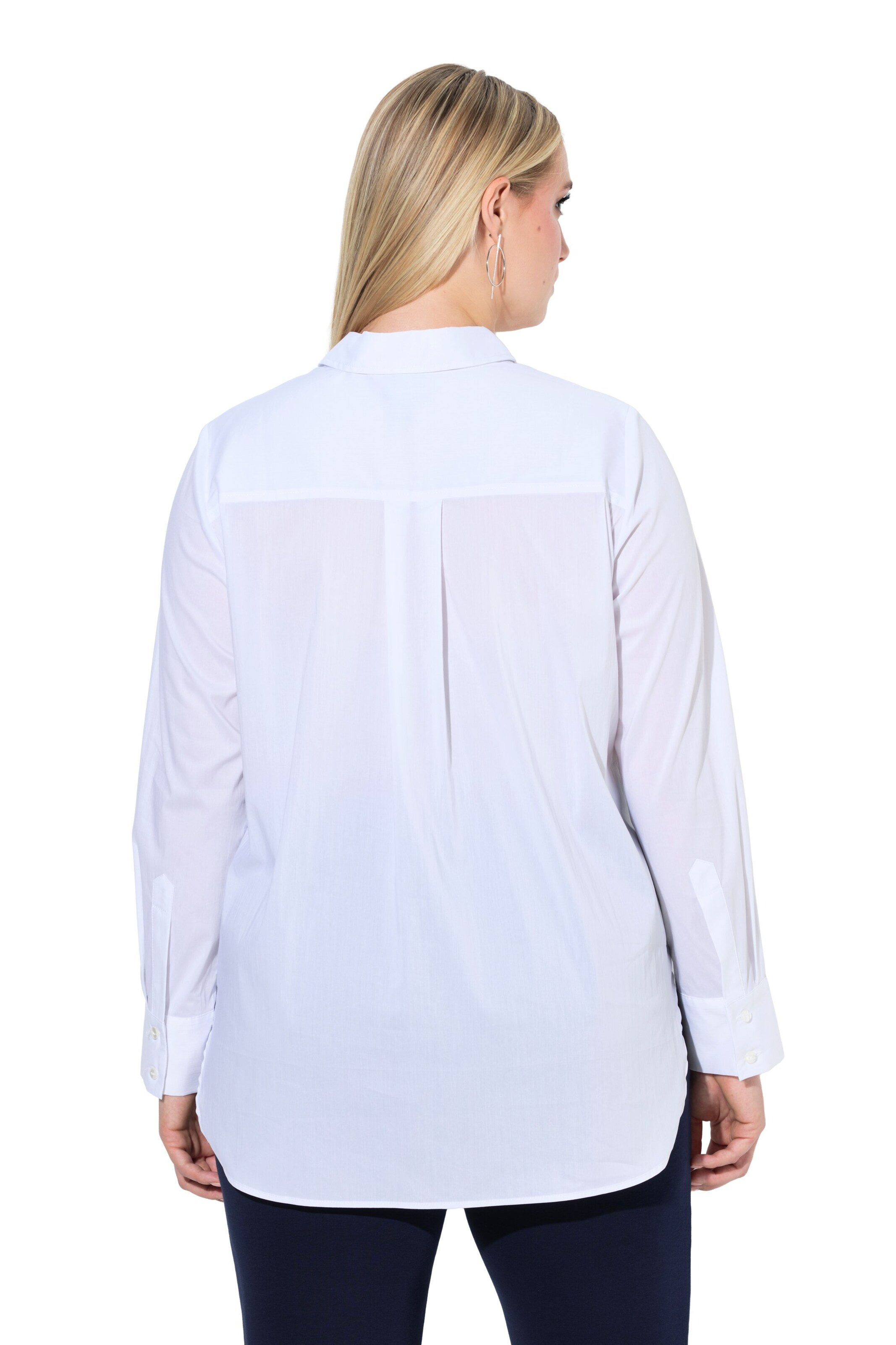 Ulla Popken Blouse in White