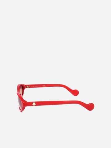 MONCLER - Gafas de sol en rojo
