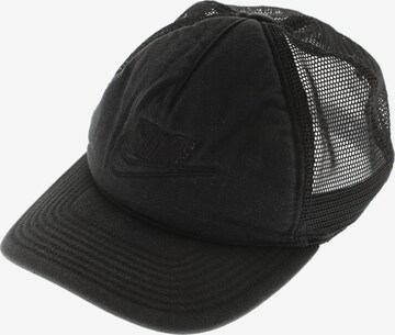 NIKE Hat & Cap in One size in Black: front