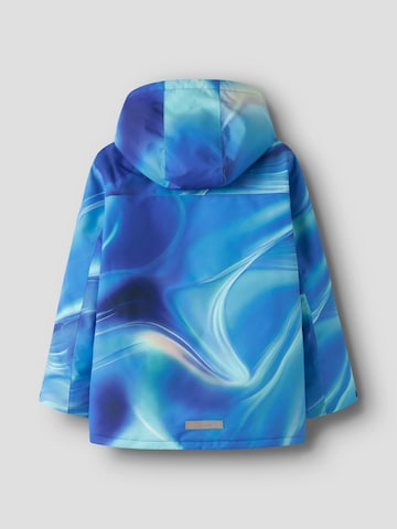 NAME IT Sportjas in Blauw