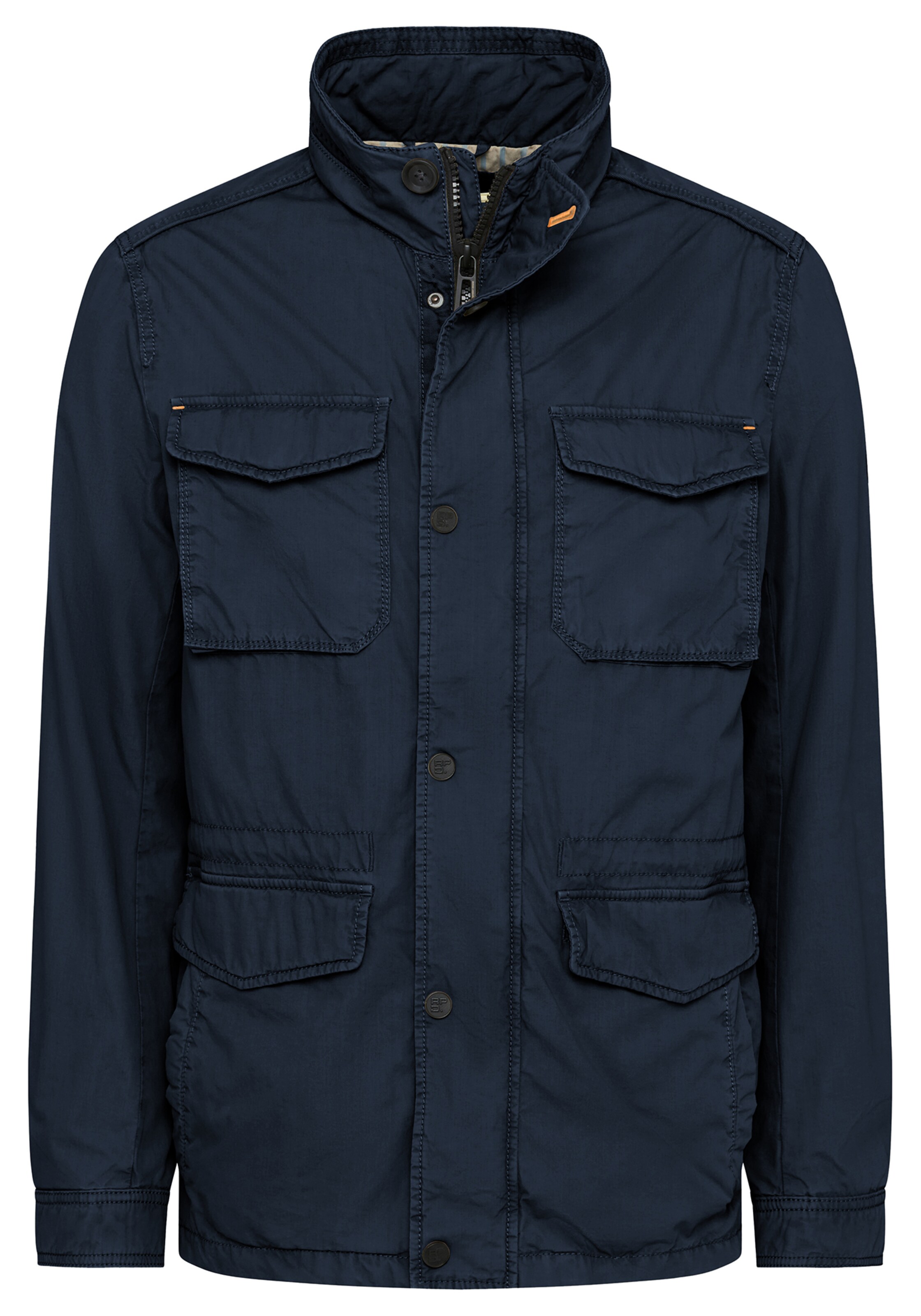 REDPOINT Between-Season Jacket in Blue: front